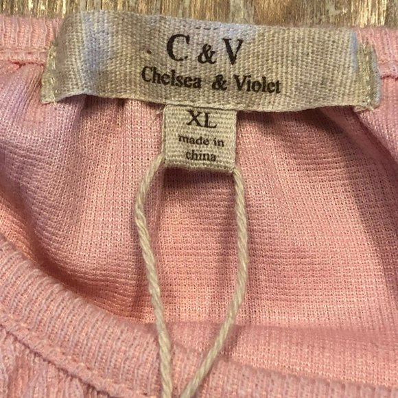 Chelsea & Violet Soft Pink/Rose Dress XL NWT - Picture 8 of 8